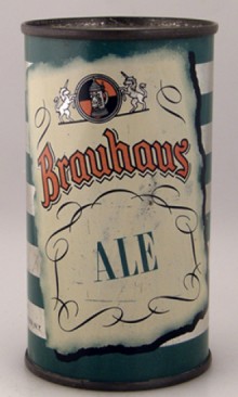Brauhaus Ale Beer Can